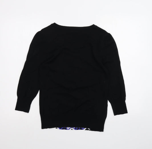 F&F Womens Black   Basic T-Shirt Size 12