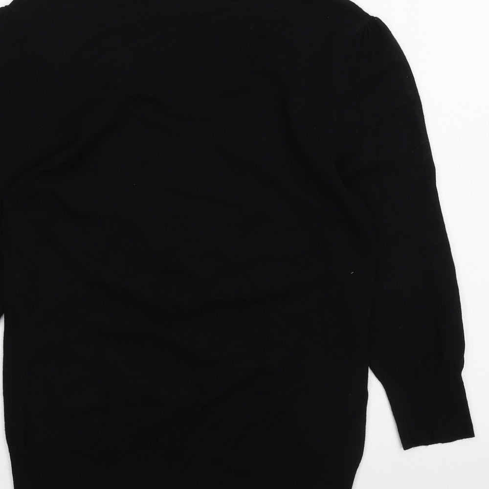 F&F Womens Black   Basic T-Shirt Size 12