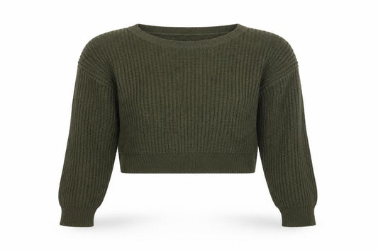 Newlook Girls Green   Pullover Jumper Size 14 Years