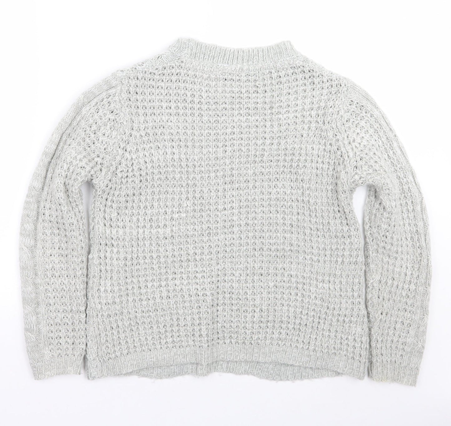 Primark Womens Grey   Pullover Jumper Size 8