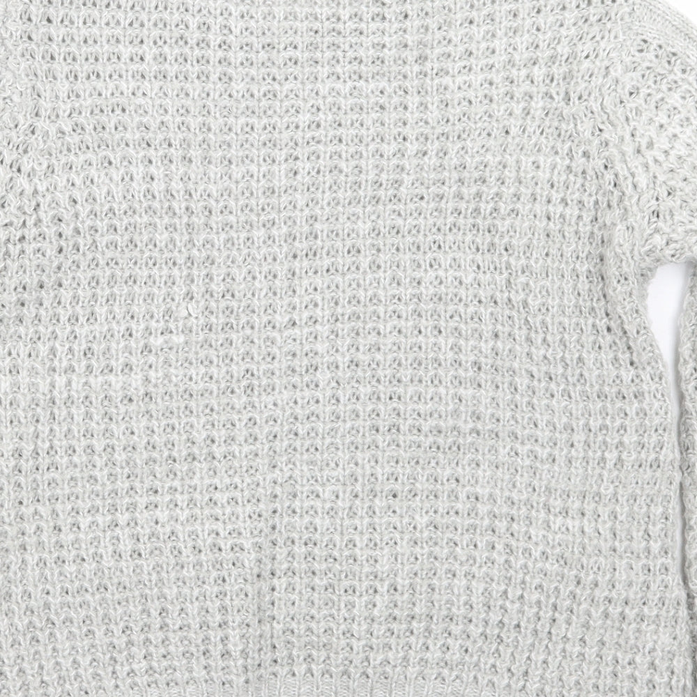Primark Womens Grey   Pullover Jumper Size 8