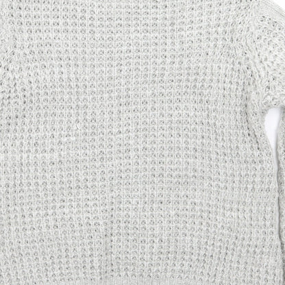 Primark Womens Grey   Pullover Jumper Size 8