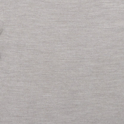 Bonnmarche Womens Grey   Pullover Jumper Size 16