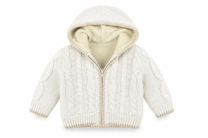 Mothercare Boys Beige   Jacket Coatigan Size 6-9 Months