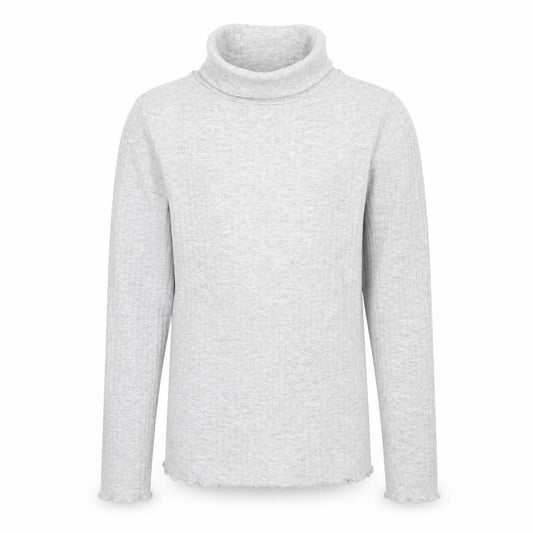 Marks and Spencer Girls Grey   Pullover Jumper Size 9-10 Years