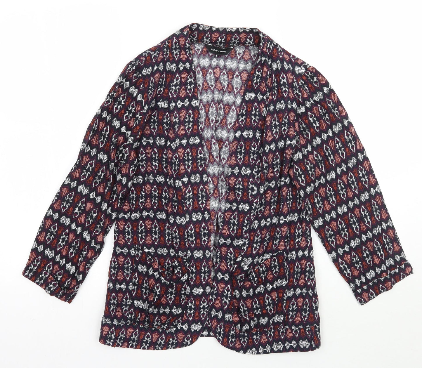 Womens UK Size 10 Newlook Blue Cardigan Jumper