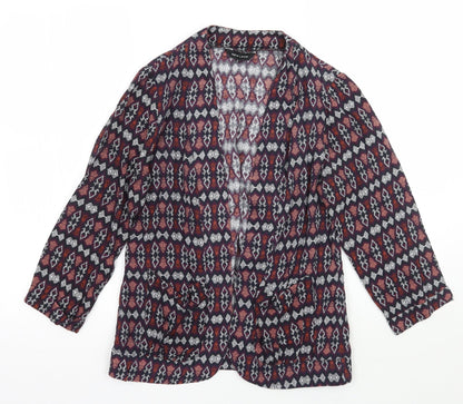 Womens UK Size 10 Newlook Blue Cardigan Jumper
