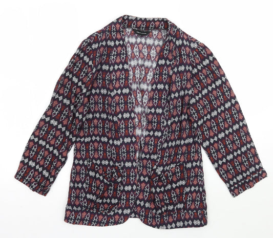 Womens UK Size 10 Newlook Blue Cardigan Jumper