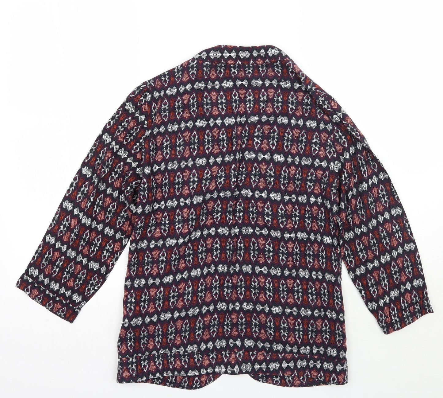 Womens UK Size 10 Newlook Blue Cardigan Jumper