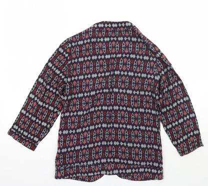 Womens UK Size 10 Newlook Blue Cardigan Jumper
