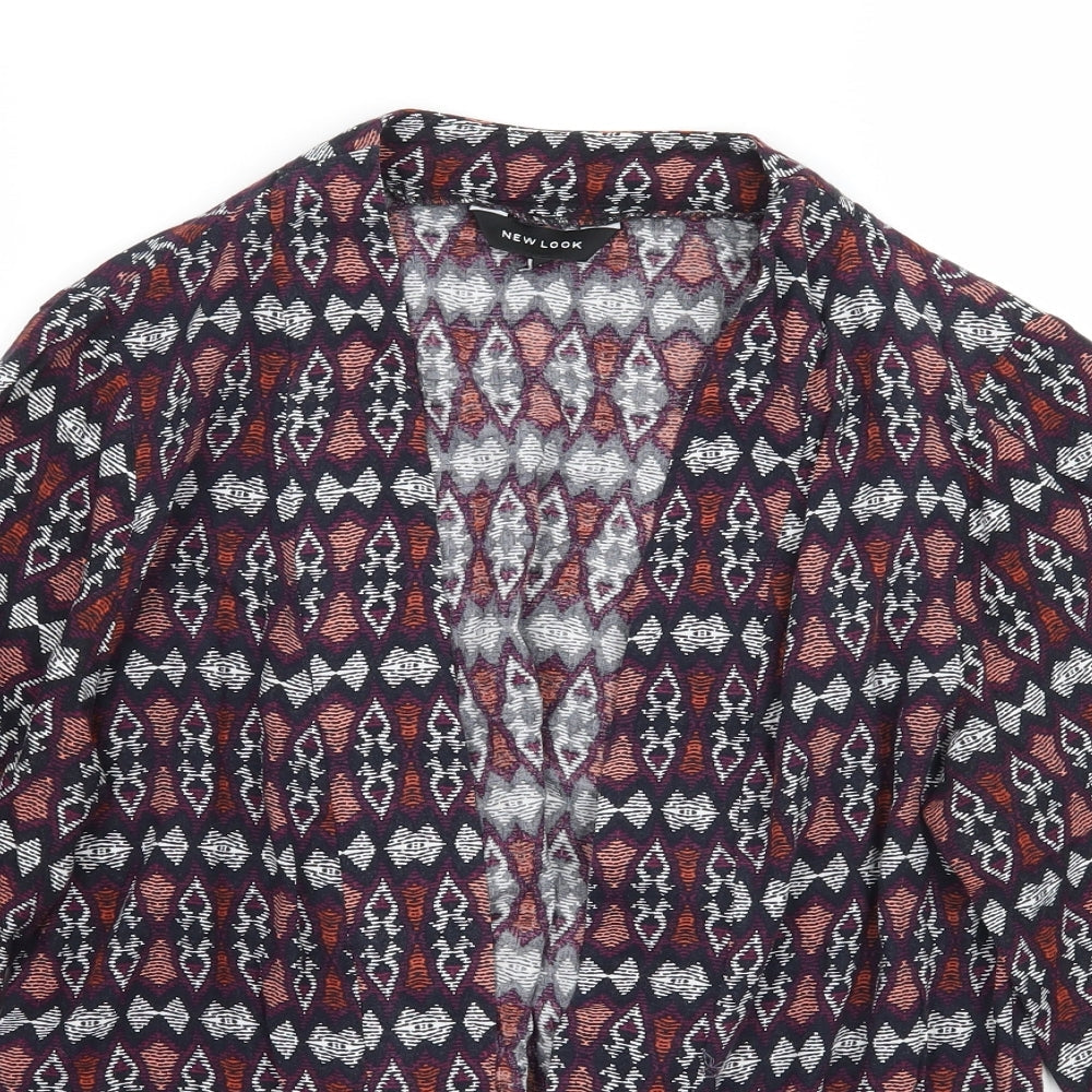 Womens UK Size 10 Newlook Blue Cardigan Jumper