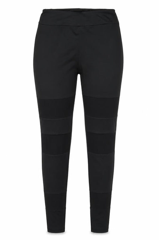 Womens UK Size 10 Missguided Regular Fit  Black Trousers