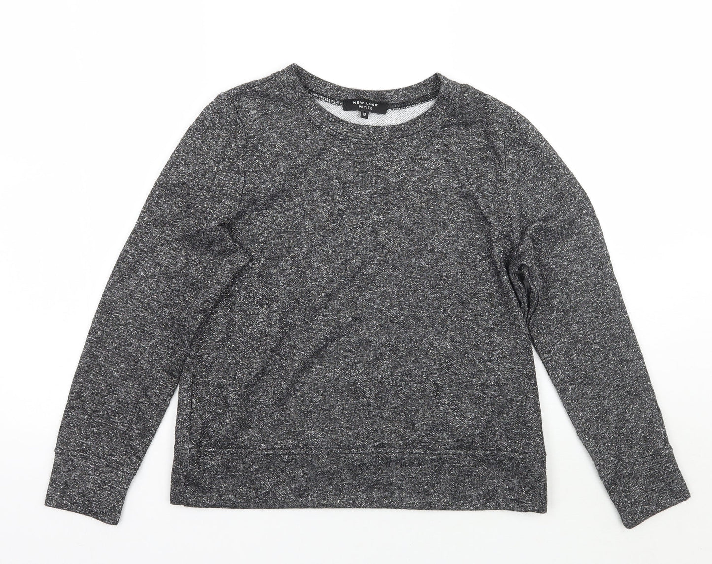 Womens UK Size 12 Newlook Grey Pullover Jumper