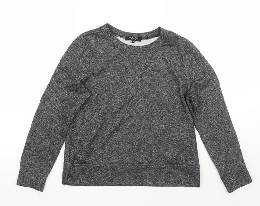 Womens UK Size 12 Newlook Grey Pullover Jumper