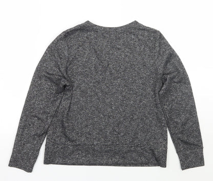 Womens UK Size 12 Newlook Grey Pullover Jumper