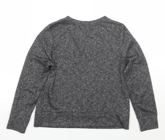 Womens UK Size 12 Newlook Grey Pullover Jumper
