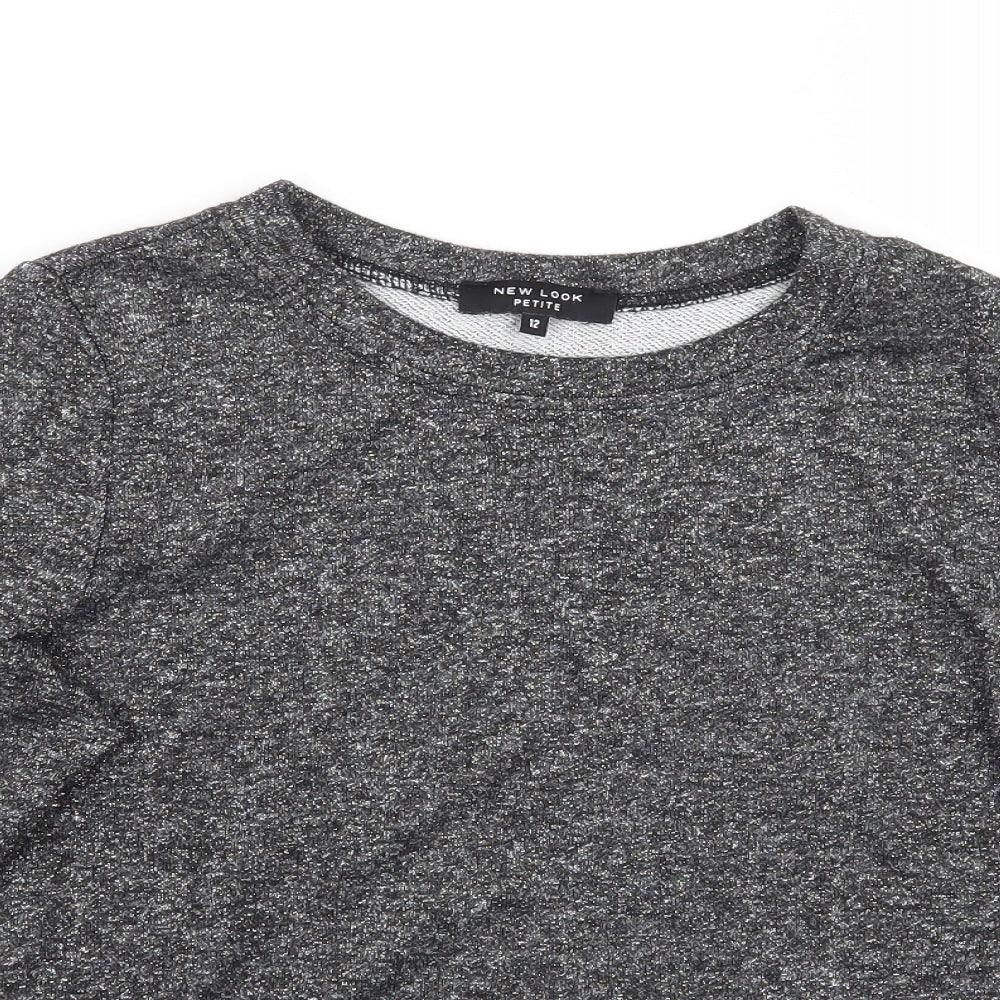 Womens UK Size 12 Newlook Grey Pullover Jumper