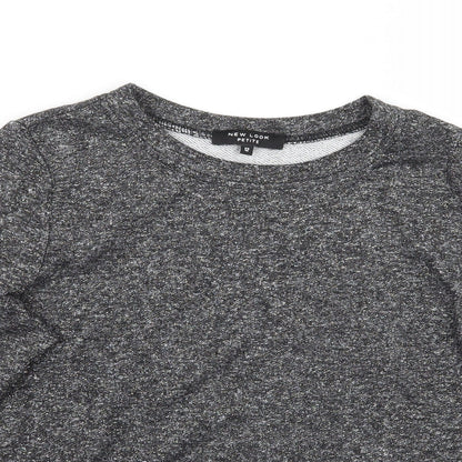 Womens UK Size 12 Newlook Grey Pullover Jumper