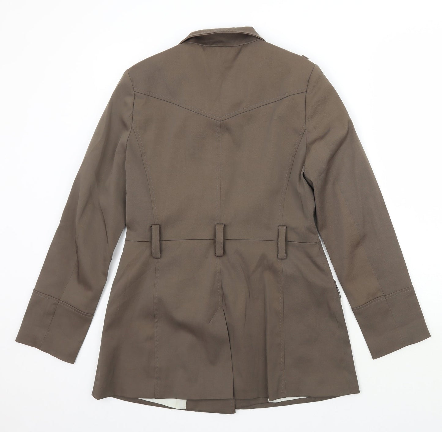 F&F Womens Green   Jacket Coat Size 10