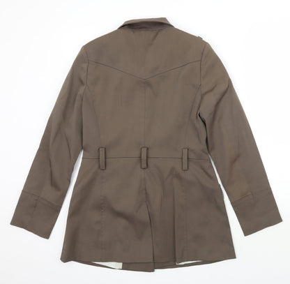 F&F Womens Green   Jacket Coat Size 10