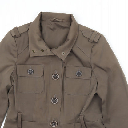 F&F Womens Green   Jacket Coat Size 10