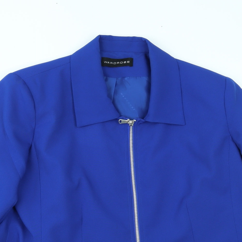 Womens UK Size 18 Wardrobe Blue Jacket