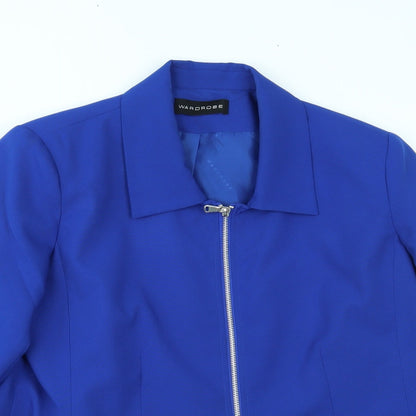 Womens UK Size 18 Wardrobe Blue Jacket