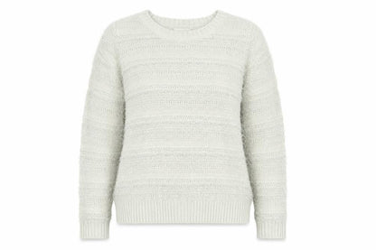 Womens UK Size 18 Papaya Beige Pullover Jumper