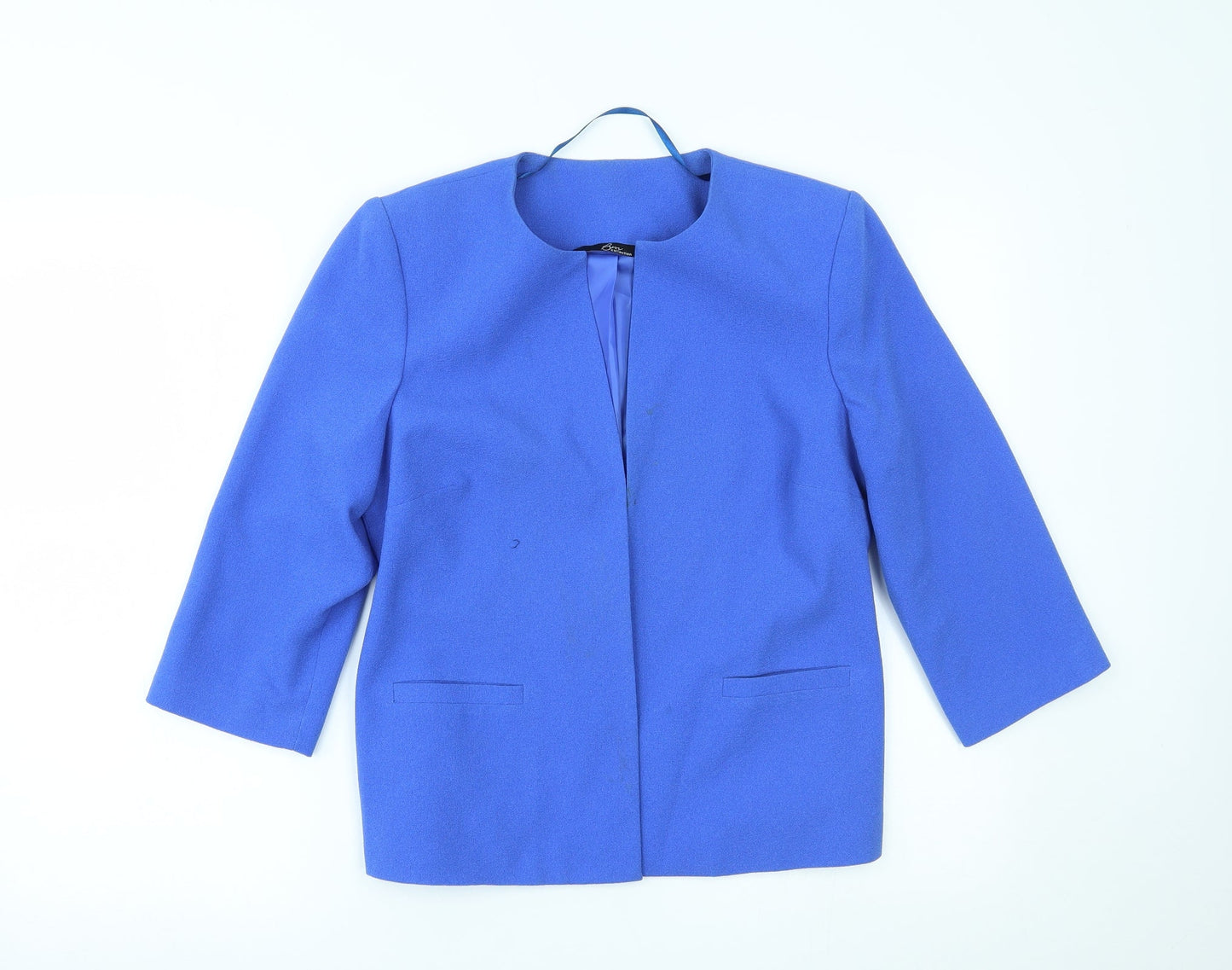 Womens UK Size 10 BM collection Blue Jacket