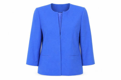 Bonmarché Womens Blue Jacket Blazer Size 10