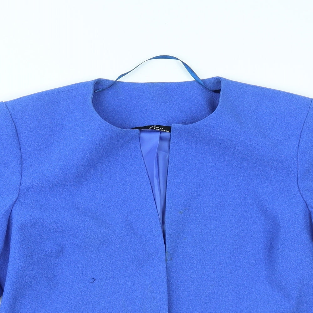 Womens UK Size 10 BM collection Blue Jacket