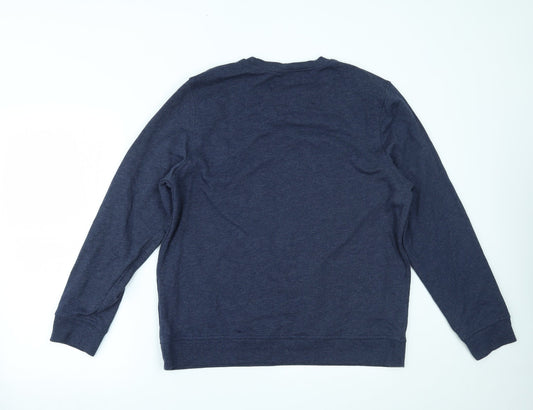 Red Herring Mens Blue   Pullover Jumper Size L
