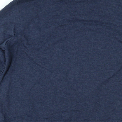 Red Herring Mens Blue   Pullover Jumper Size L