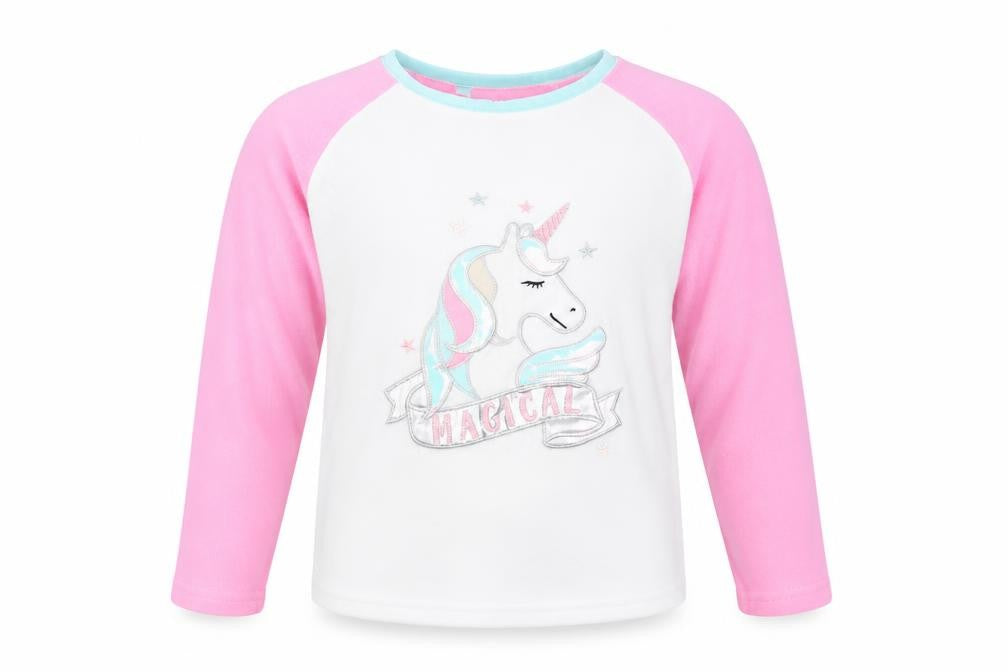 Primark Girls Multicoloured   Top Pyjama Top Size 9-10 Years