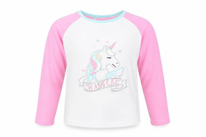 Primark Girls Multicoloured   Top Pyjama Top Size 9-10 Years