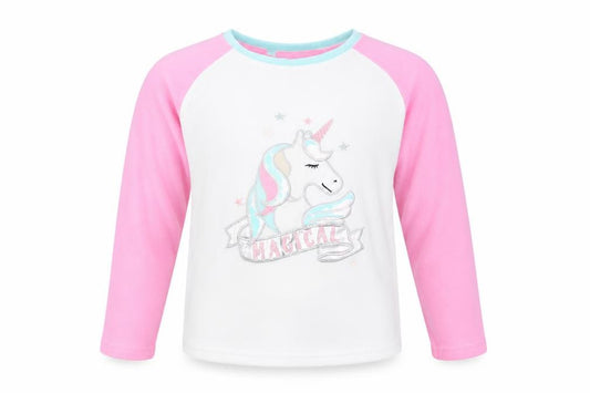 Primark Girls Multicoloured   Top Pyjama Top Size 9-10 Years