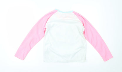 Primark Girls Multicoloured   Top Pyjama Top Size 9-10 Years