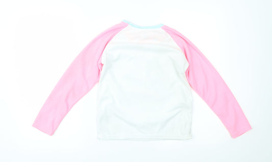 Primark Girls Multicoloured   Top Pyjama Top Size 9-10 Years