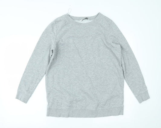 TU Womens Grey   Pullover Jumper Size 10