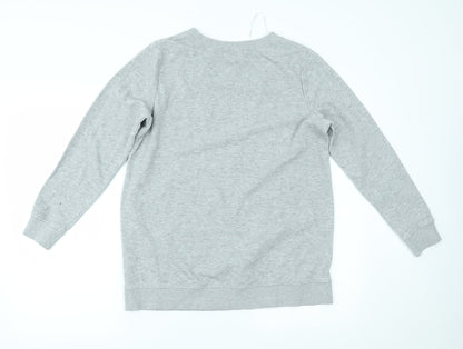 TU Womens Grey   Pullover Jumper Size 10