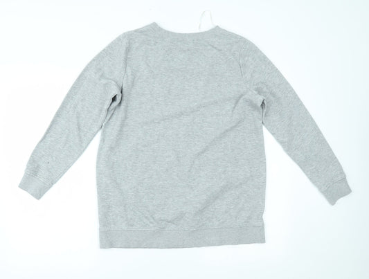 TU Womens Grey   Pullover Jumper Size 10