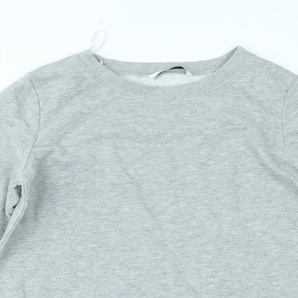 TU Womens Grey   Pullover Jumper Size 10