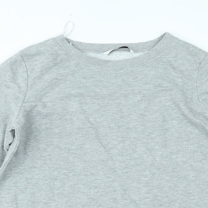 TU Womens Grey   Pullover Jumper Size 10