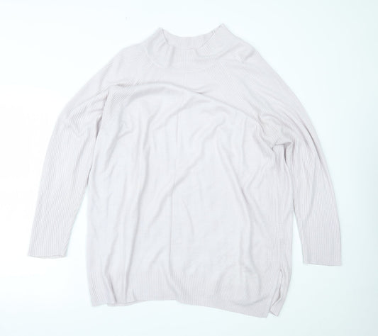 George Womens Pink   Basic Blouse Size 14