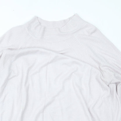 George Womens Pink   Basic Blouse Size 14