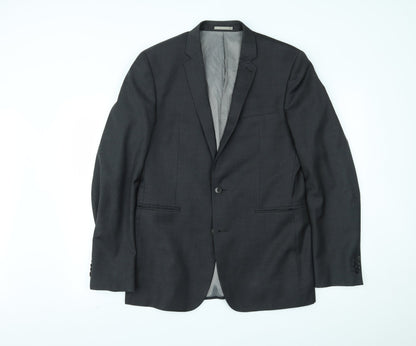 NEXT Mens Grey   Jacket Suit Jacket Size 40