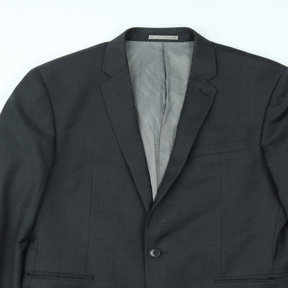 NEXT Mens Grey   Jacket Suit Jacket Size 40