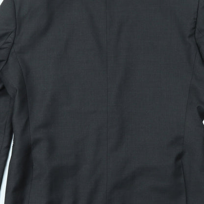 NEXT Mens Grey   Jacket Suit Jacket Size 40