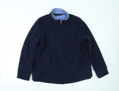 Womens UK Size M BM Blue Jacket