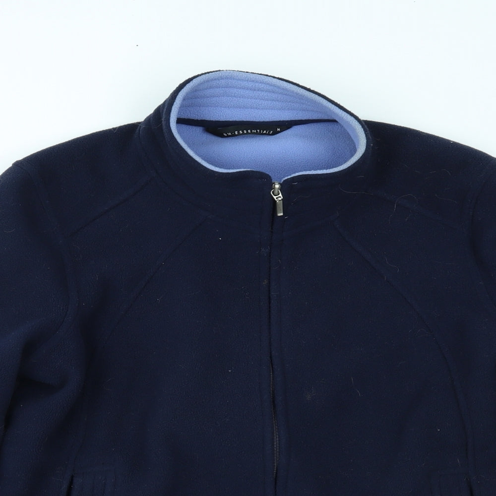 Womens UK Size M BM Blue Jacket